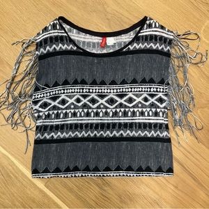 H&M boho shirt